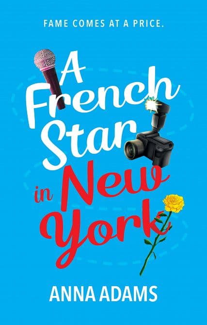 Cover Art for A FRENCH STAR IN NEW YORK TP