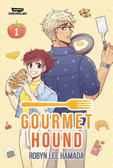 Cover Art for GOURMET HOUND, VOL. 01 TP