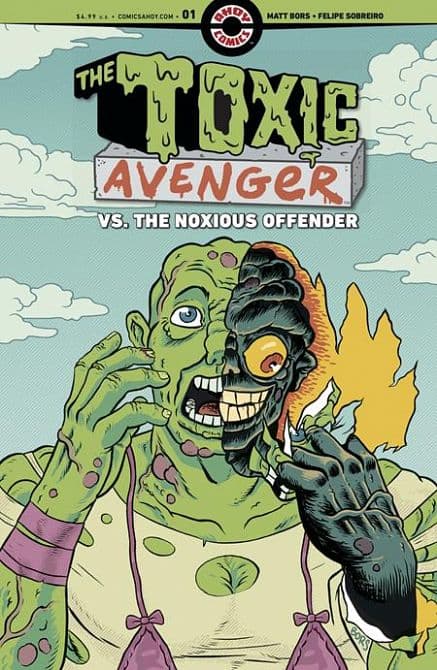 TOXIC AVENGER VS THE NOXIOUS OFFENDER #1