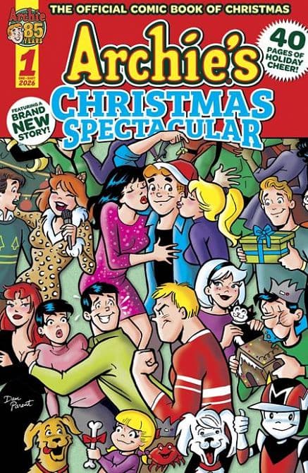 Cover Art for ARCHIES CHRISTMAS SPECTACULAR