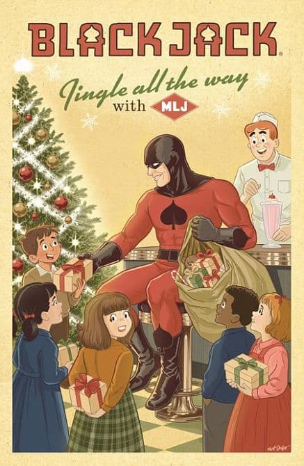 Cover Art for ARCHIES CHRISTMAS SPECTACULAR