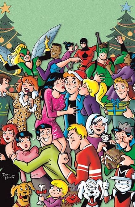 Cover Art for ARCHIES CHRISTMAS SPECTACULAR