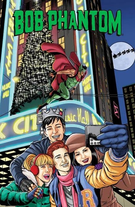 Cover Art for ARCHIES CHRISTMAS SPECTACULAR
