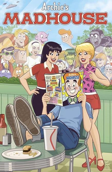 Cover Art for ARCHIES MADHOUSE FACSIMILE EDITION