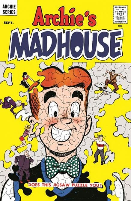 Cover Art for ARCHIES MADHOUSE FACSIMILE EDITION