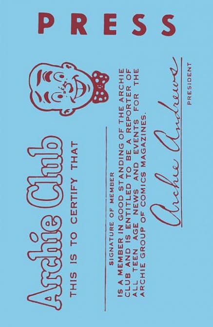 ARCHIES MADHOUSE FACSIMILE EDITION