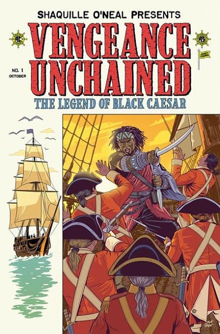 Cover Art for SHAQUILLE ONEAL PRESENTS VENGEANCE UNCHAINED THE LEGEND OF BLACK CAESAR
