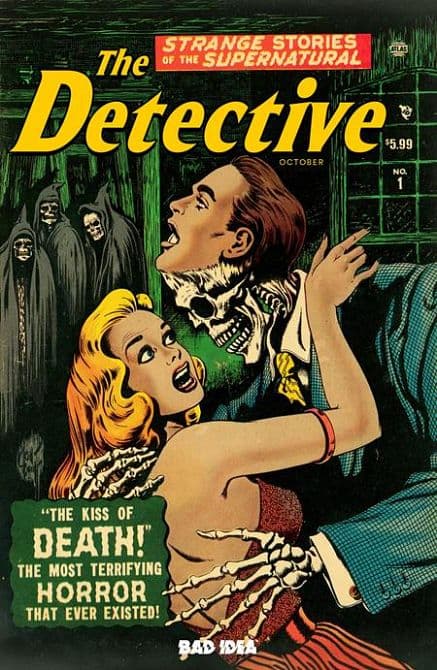 Cover Art for DETECTIVE
