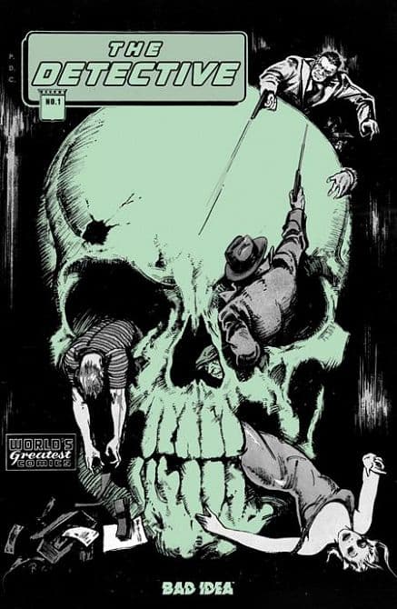 Cover Art for DETECTIVE