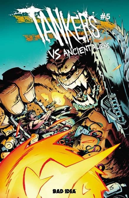 Cover von TANKERS VS ANCIENT ALIENS #5
