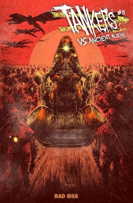 Cover Art für TANKERS VS ANCIENT ALIENS