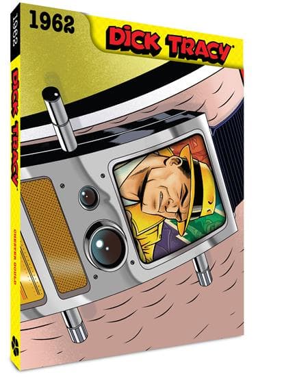 Cover Art for DICK TRACY COLLECTION TP 1962