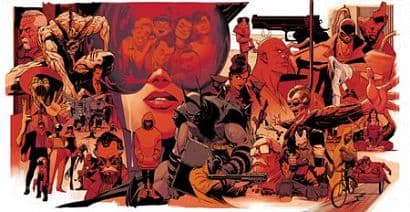 Cover Art for ABSOLUTE BATMAN