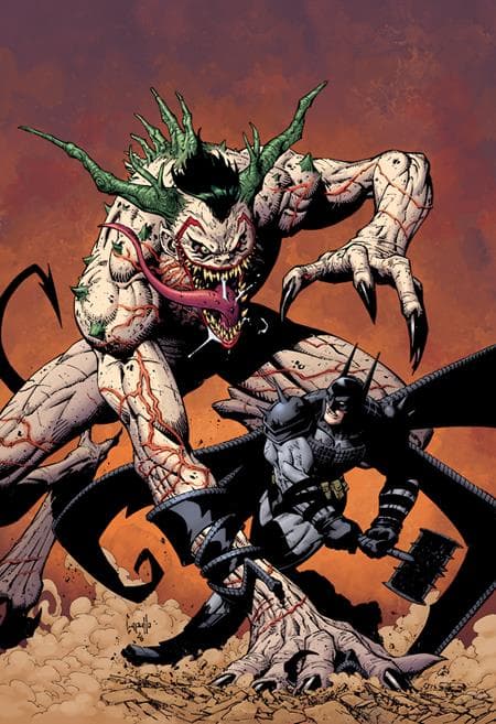 Cover Art for ABSOLUTE BATMAN