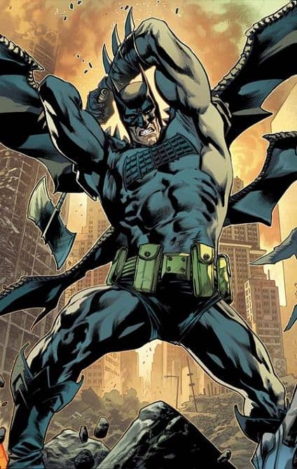 Cover Art for ABSOLUTE BATMAN