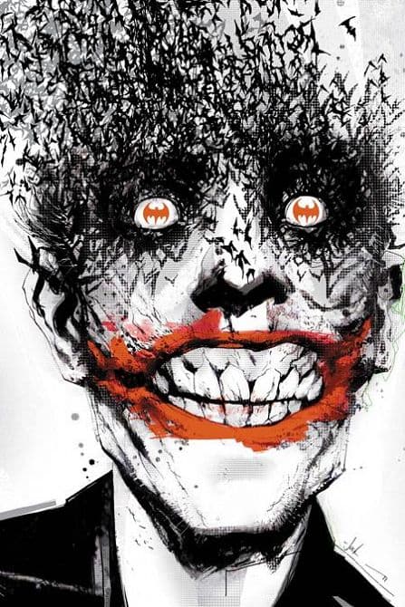 Cover Art for ABSOLUTE BATMAN THE BLACK MIRROR HC ( 2027 EDITION )