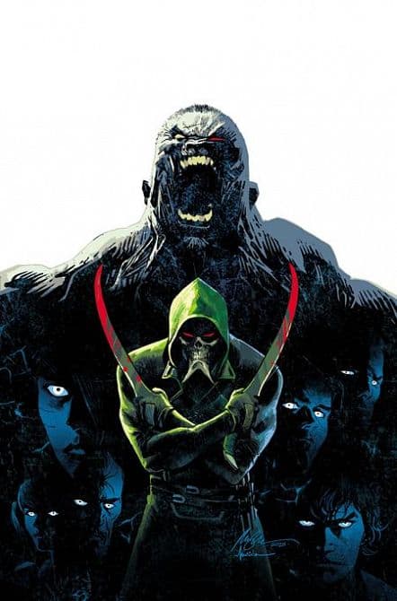 Cover von ABSOLUTE GREEN ARROW #6