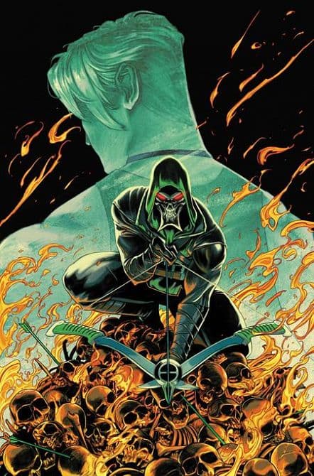 Cover Art für ABSOLUTE GREEN ARROW