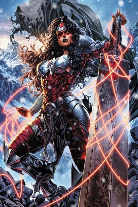 ABSOLUTE WONDER WOMAN #25 – Cvr B Mark Brooks Card Stock Variant Cover