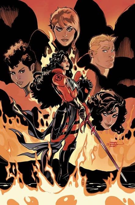 ABSOLUTE WONDER WOMAN #25 – Cvr C Terry Dodson Card Stock Variant Cover