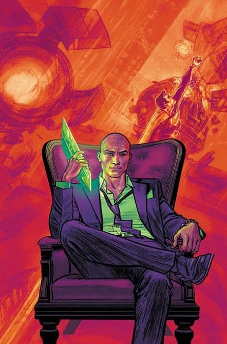 Cover Art for ACTION COMICS
