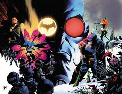 Cover Art for BATMAN