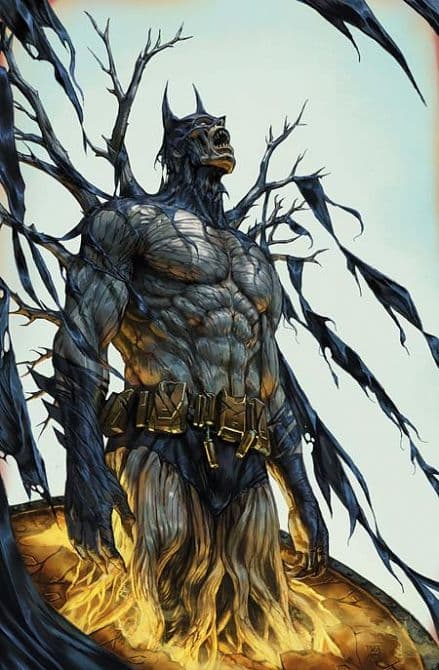 Cover Art for BATMAN