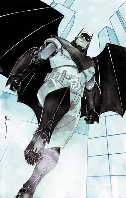 Cover Art for BATMAN