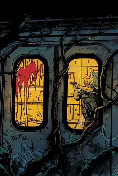 Cover Art for BATMAN BAD SEEDS GOTHAM CENTRAL
