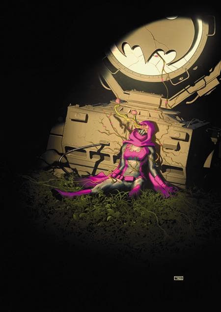 Cover Art for BATMAN BAD SEEDS GOTHAM CENTRAL