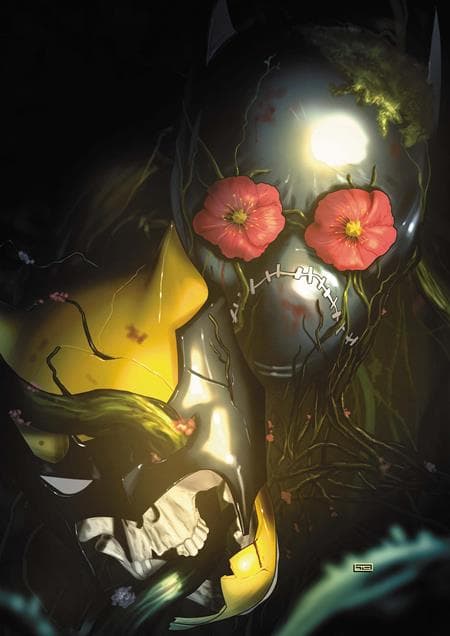 Cover Art for BATMAN BAD SEEDS GOTHAM GENERAL