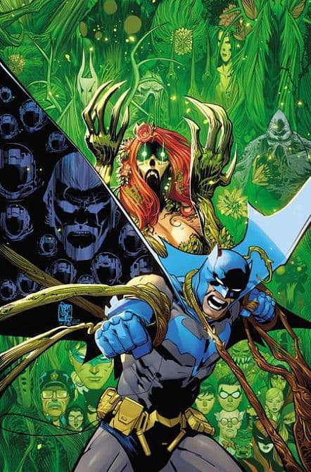 Cover Art for BATMAN BAD SEEDS SUNRISE