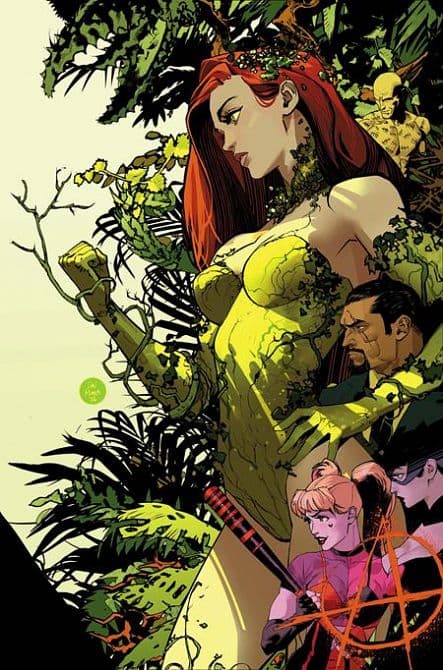 Cover Art for BATMAN BAD SEEDS SUNRISE