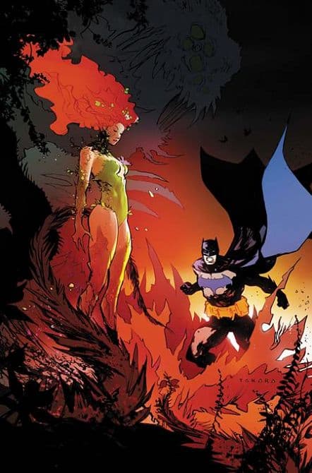 Cover Art for BATMAN BAD SEEDS SUNRISE