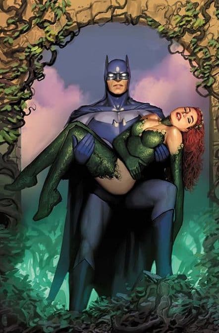 Cover Art for BATMAN BAD SEEDS SUNRISE