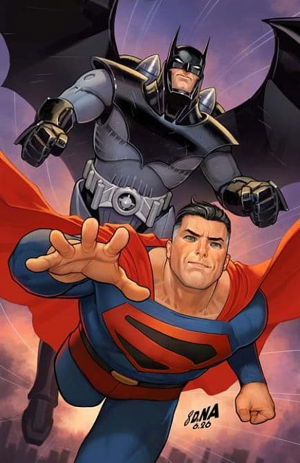 Cover Art für BATMAN SUPERMAN WORLDS FINEST