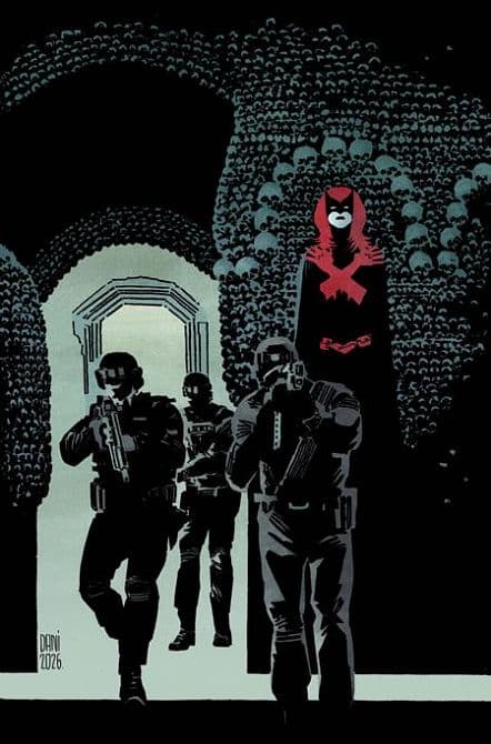 Cover Art for BATWOMAN