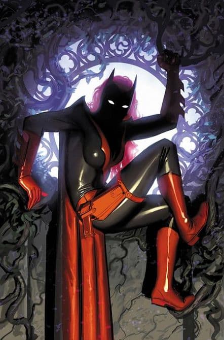 Cover Art for BATWOMAN