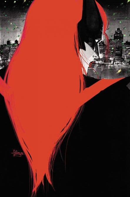Cover Art für BATWOMAN