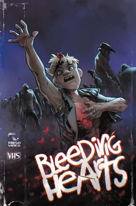 Cover Art für BLEEDING HEARTS