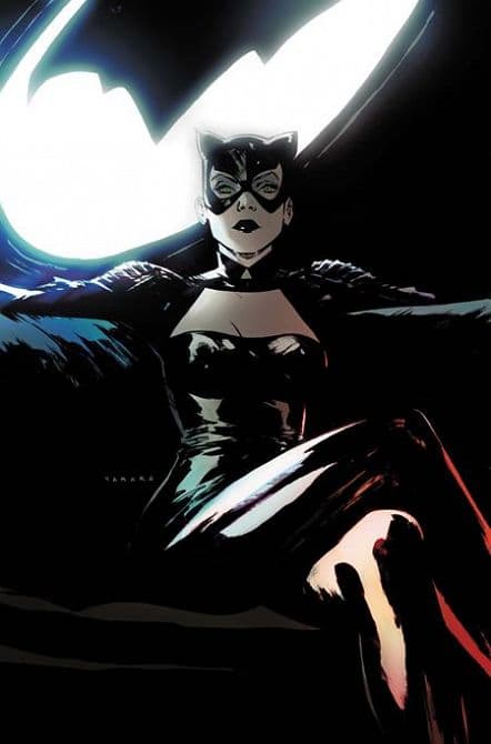Cover Art for CATWOMAN