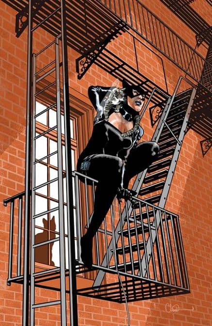 Cover Art for CATWOMAN