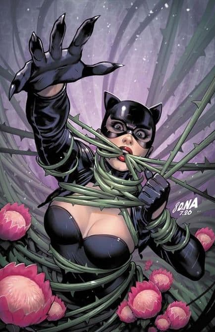 Cover Art für CATWOMAN