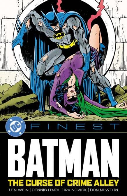 Cover Art for DC FINEST BATMAN THE CURSE OF CRIME ALLEY TP