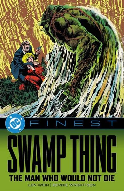 Cover Art for DC FINEST SWAMP THING THE MAN WHO WOULD NOT DIE TP