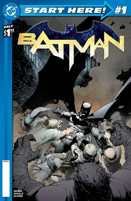 Cover Art for DC START HERE-BATMAN ( 2011 )