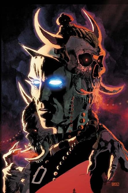 Cover Art for DEADMAN