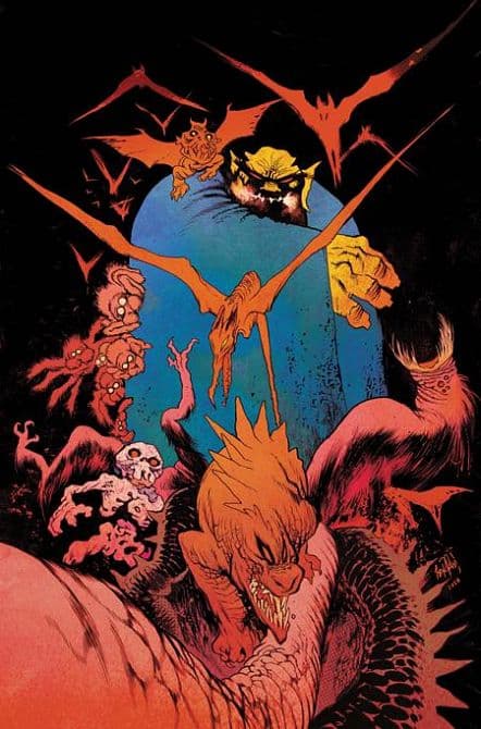 Cover Art for DEMON