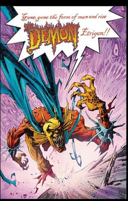 Cover Art for DEMON