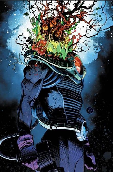 Cover Art for DETECTIVE COMICS